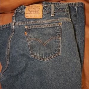 Levi Strauss Men’s 505 Jeans
